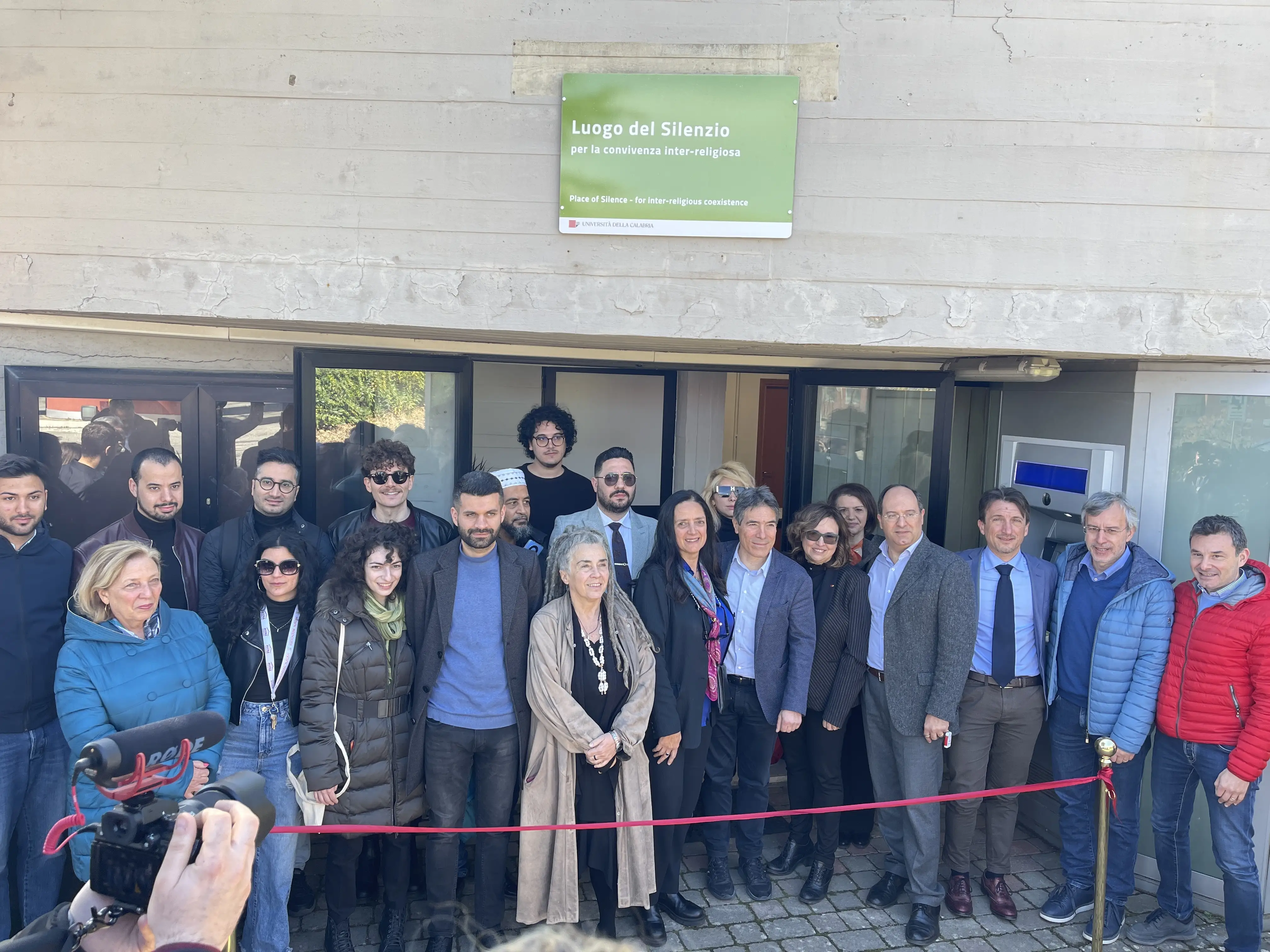 Inaugurato Allunical Il Luogo Del Silenzio Uno Spazio Dedicato Alla