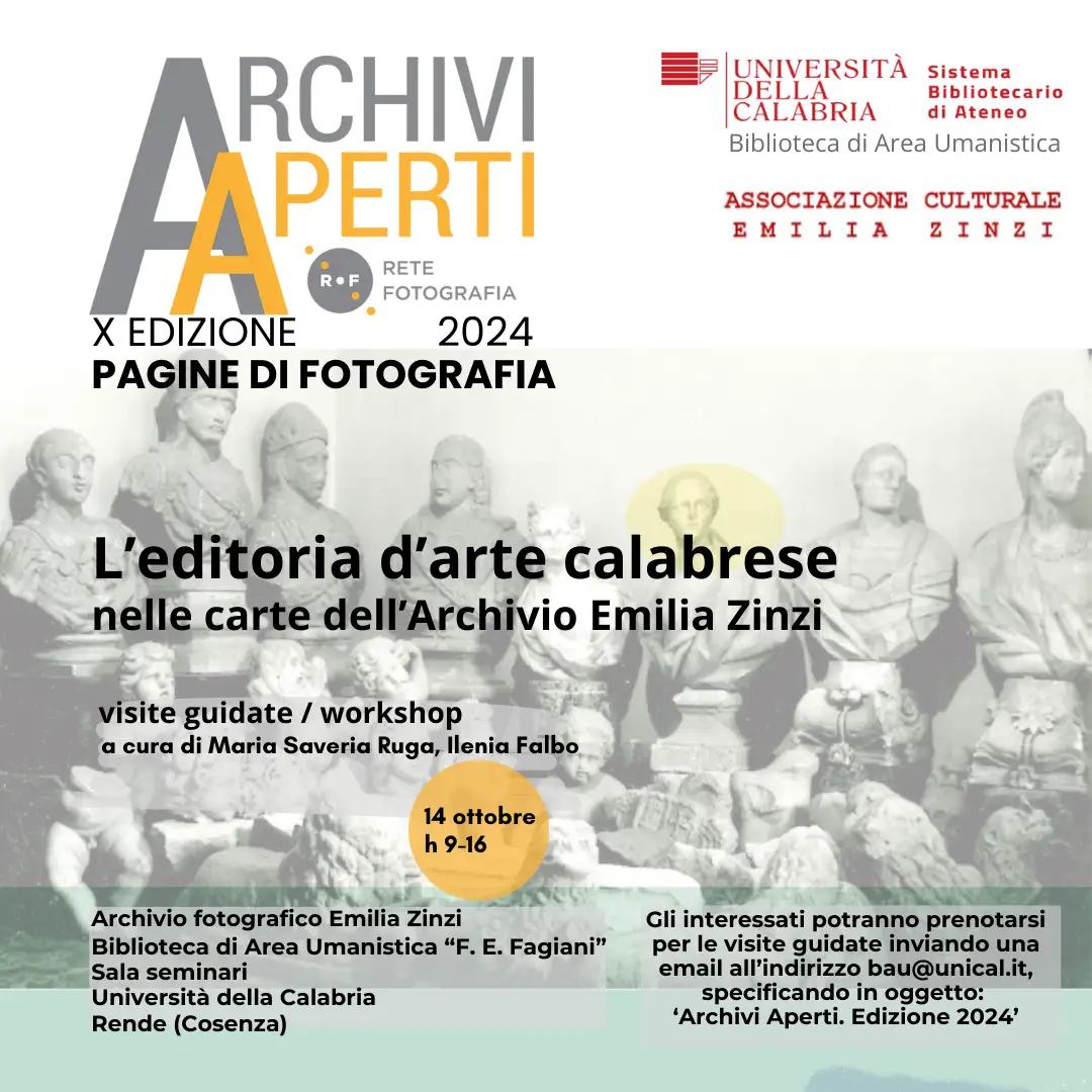 L'editoria d'arte calabrese nelle carte dell'Archivio Emilia Zinzi