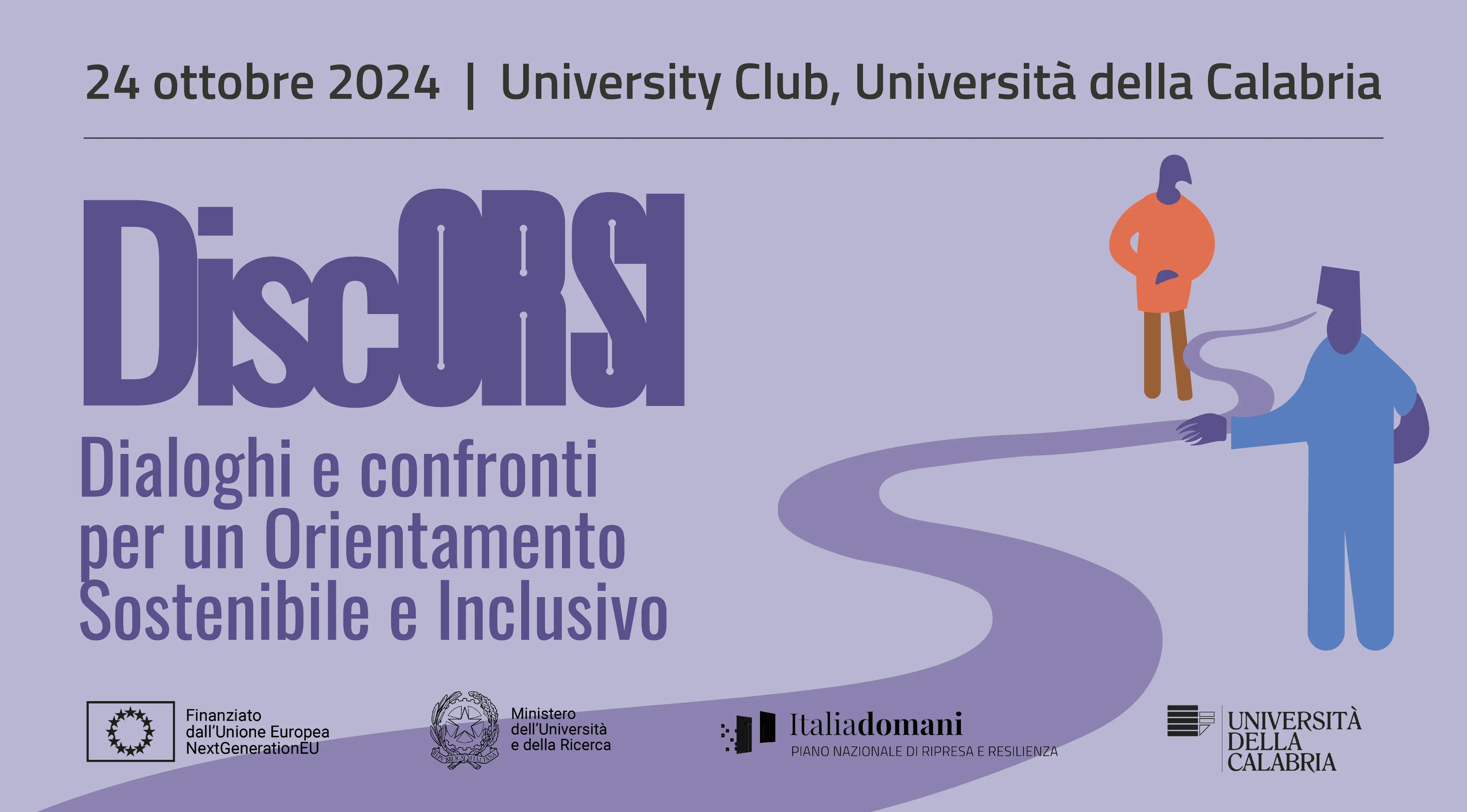 Banner evento progetto Or.S.I.: DiscOr.S.I. 24 ottobre 2024