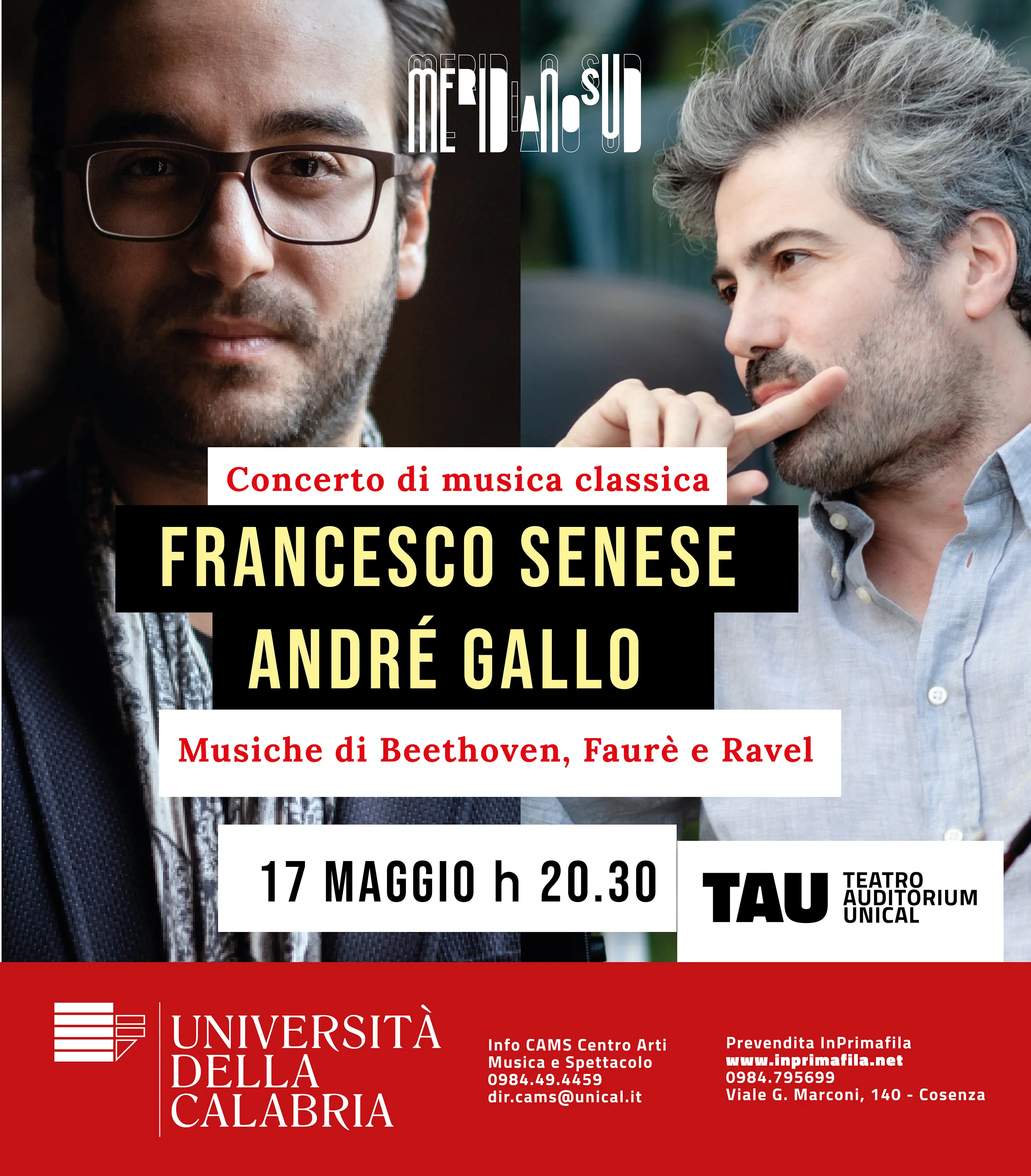 Francesco Senese & André Gallo - TAU