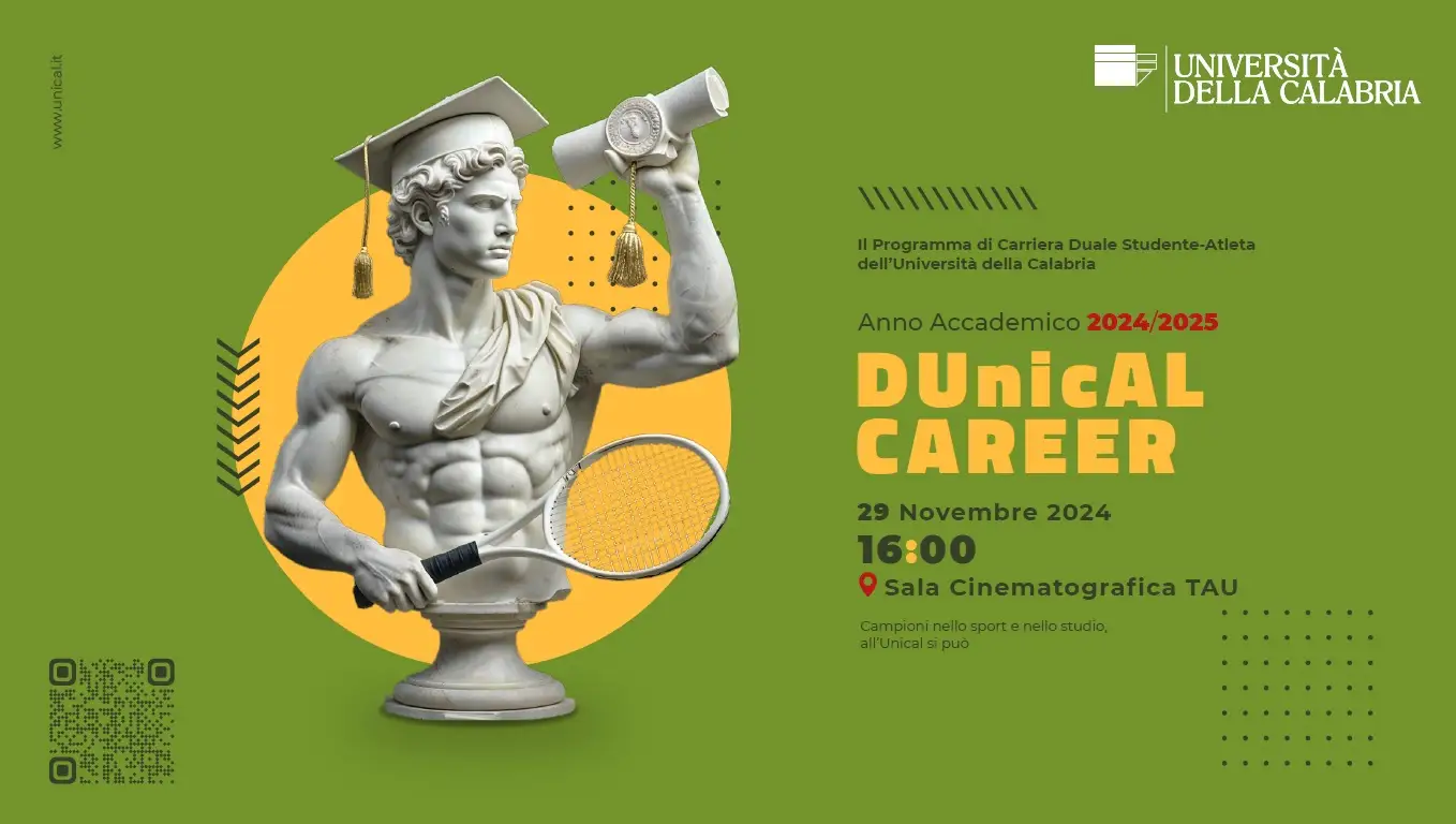 Locandina Presentazione DUnicAL Career 24/25