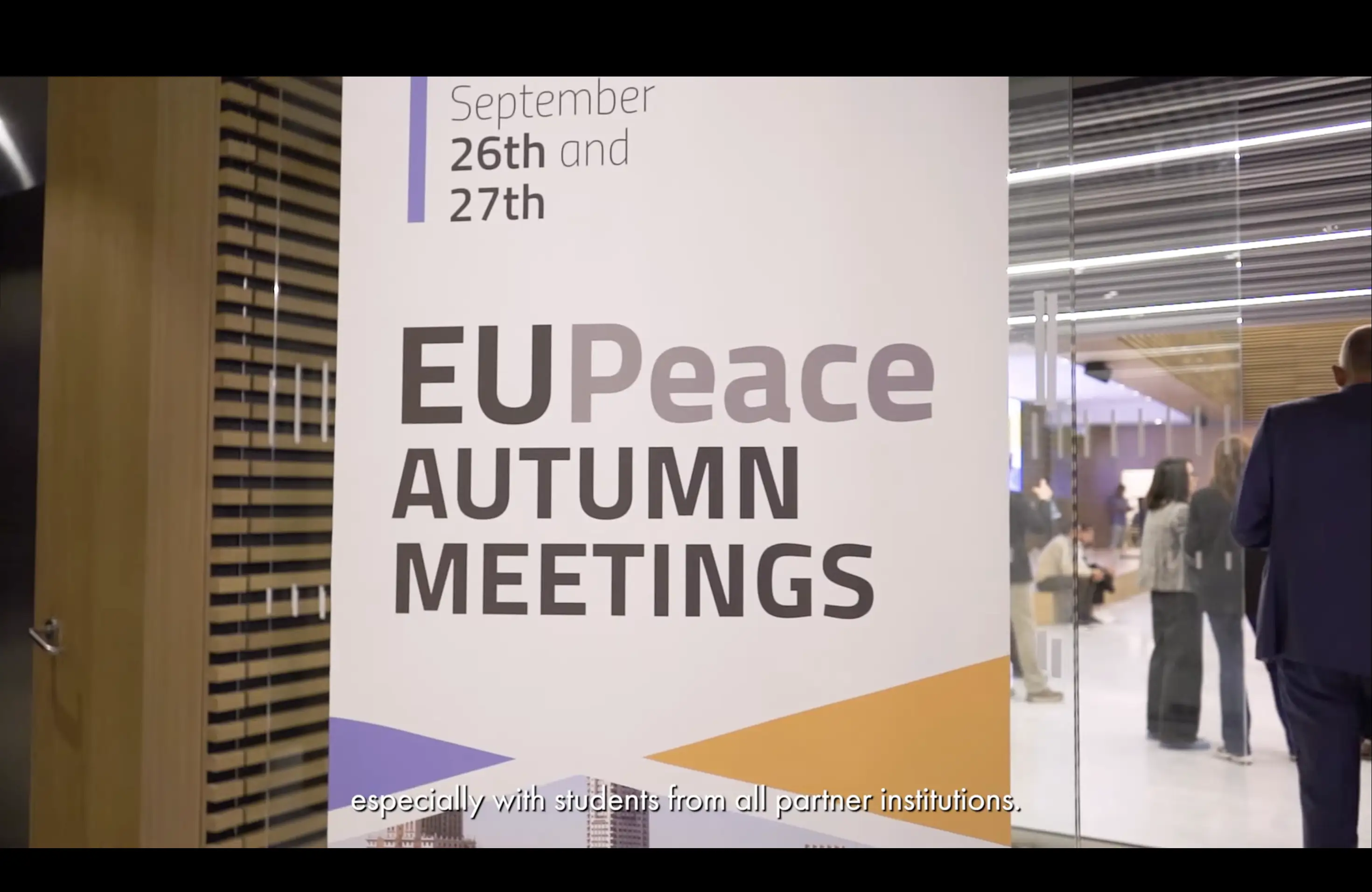 The University of Calabria (UniCal) was present in Madrid, where the Autumn Meetings of EUPeace were held at Comillas Pontifical University.