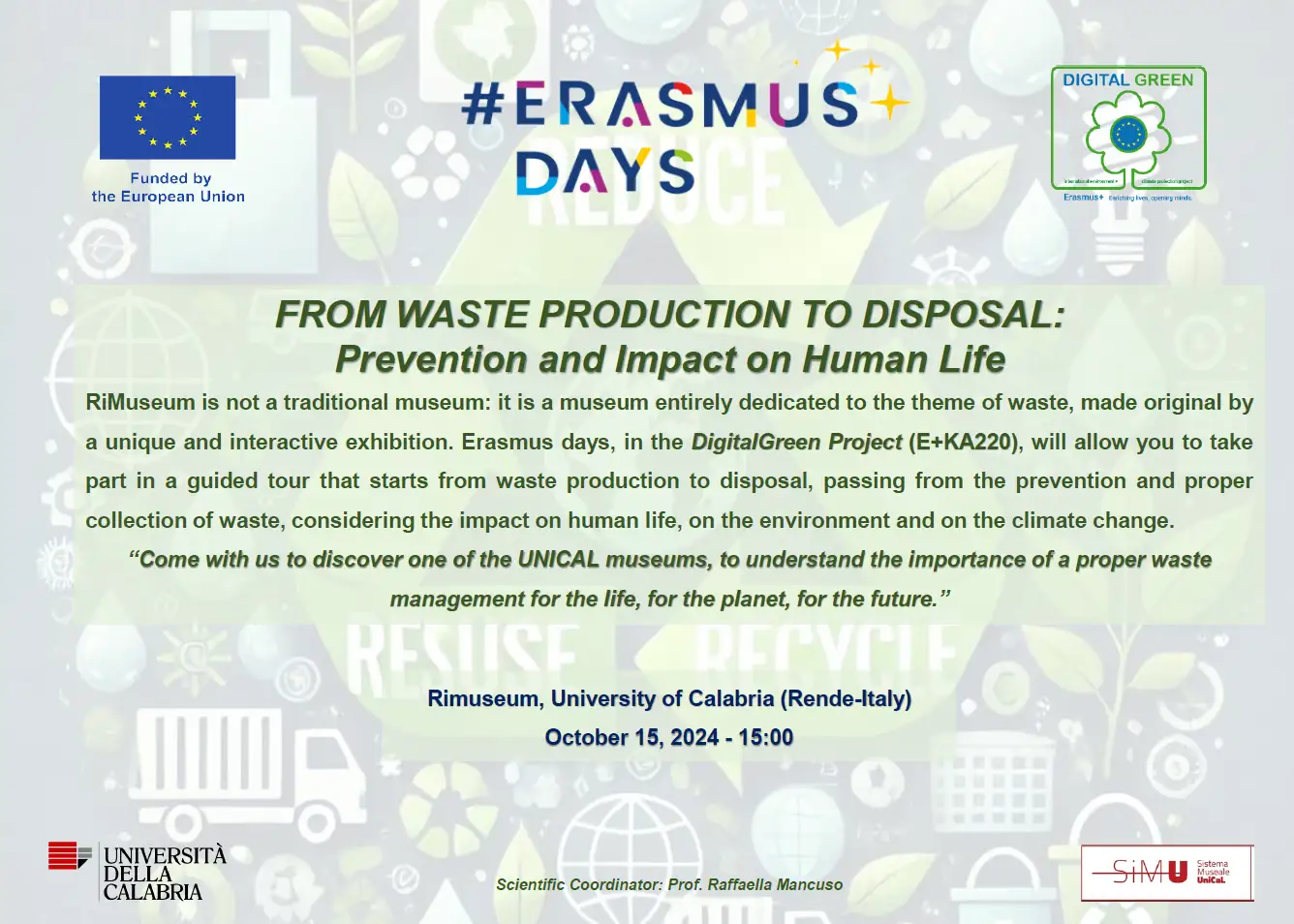 Erasmus Day al Rimuseum 2024