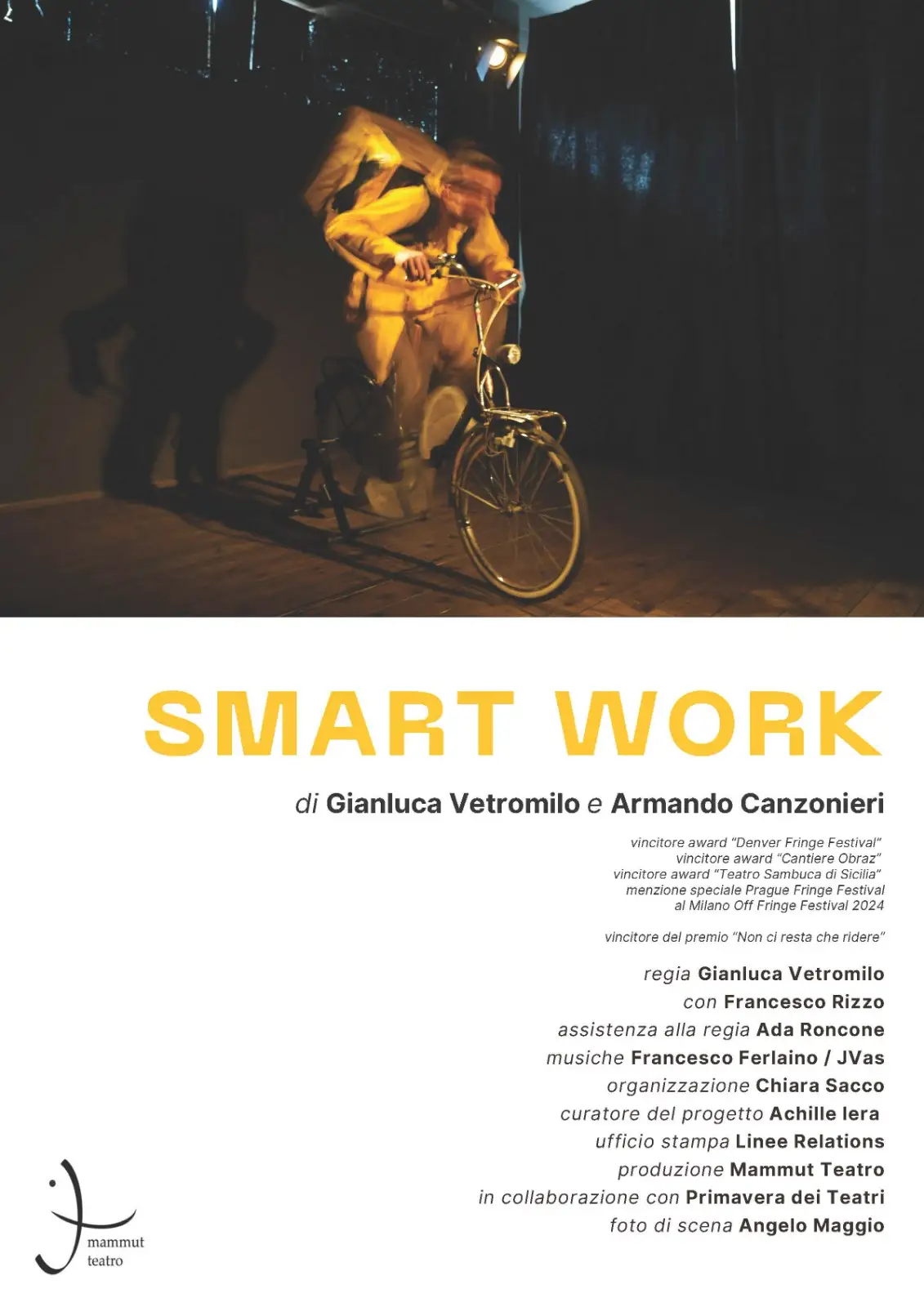 spettacolo teatrale SMART WORK